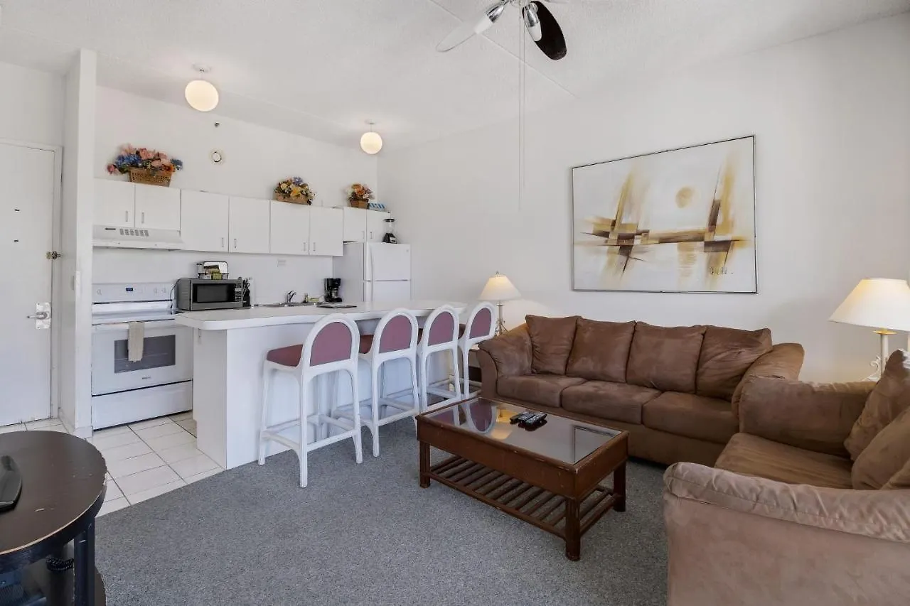 Apartament Sea View Condos At The Waikiki Banyan - Free Parking! Honolulu