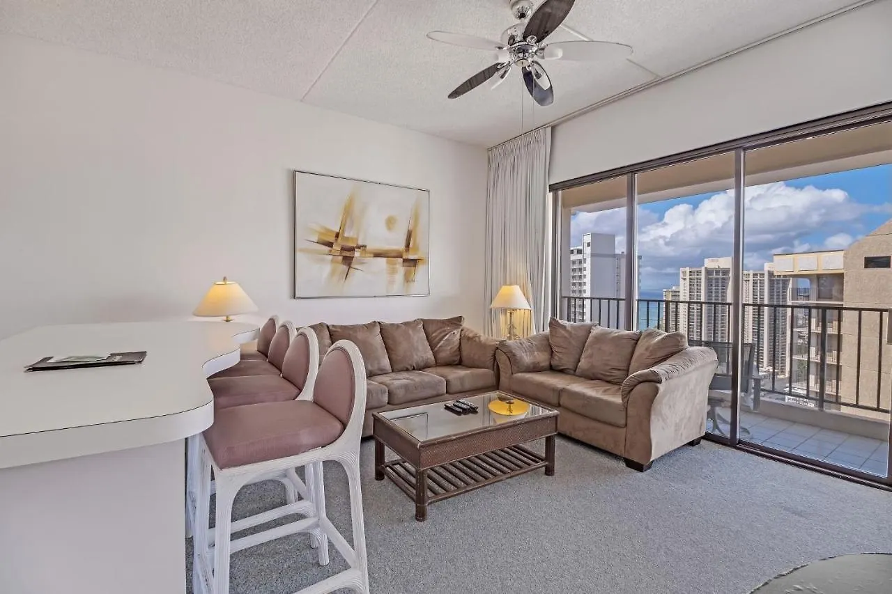Sea View Condos At The Waikiki Banyan - Free Parking! Honolulu 0*,