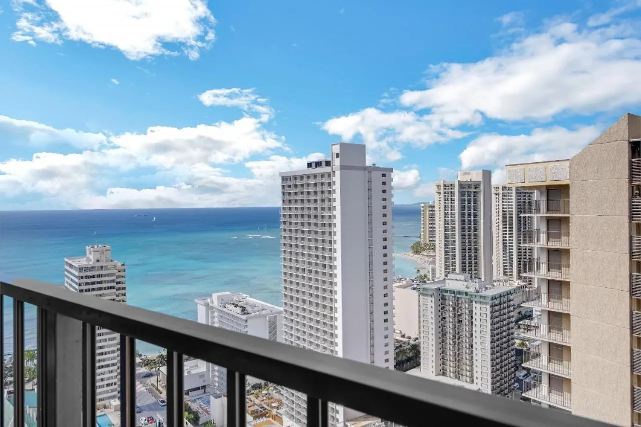 Apartament Sea View Condos At The Waikiki Banyan - Free Parking! Honolulu Stany Zjednoczone Ameryki
