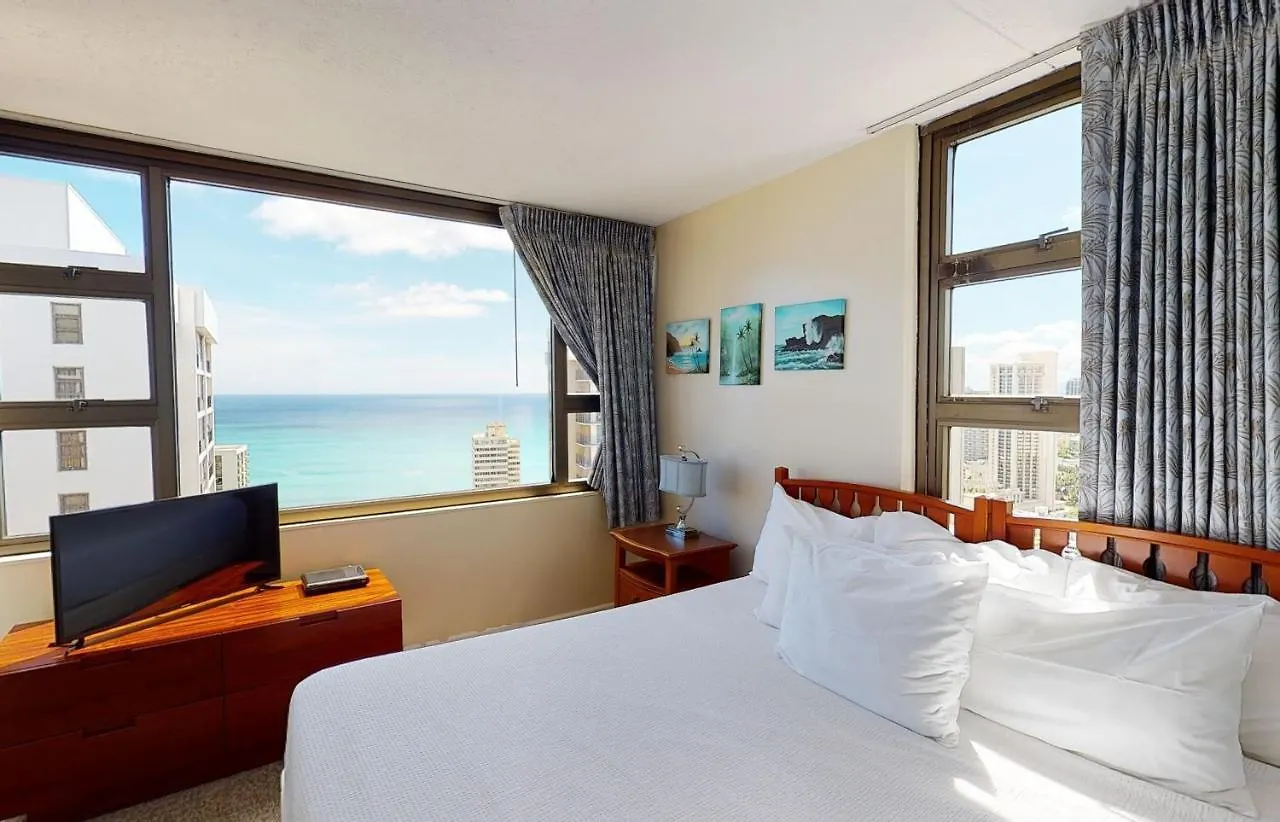 Sea View Condos At The Waikiki Banyan - Free Parking! Honolulu 0*,