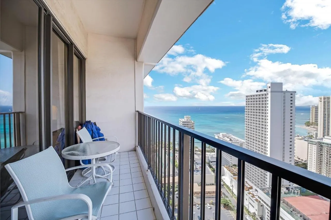 Apartament Sea View Condos At The Waikiki Banyan - Free Parking! Honolulu Stany Zjednoczone Ameryki