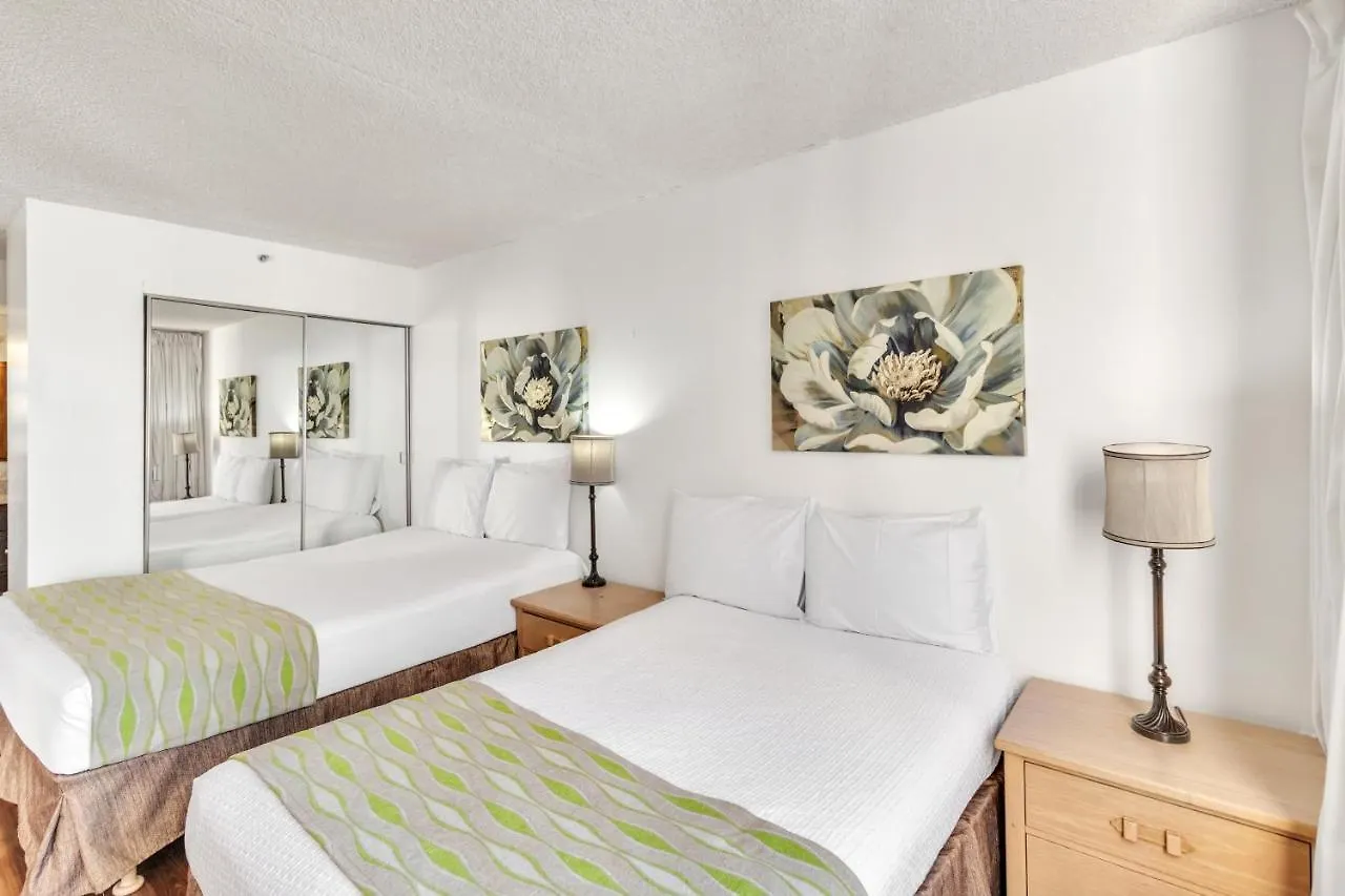 Sea View Condos At The Waikiki Banyan - Free Parking! Honolulu 0*,  Stany Zjednoczone Ameryki