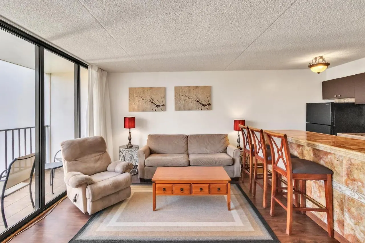 Sea View Condos At The Waikiki Banyan - Free Parking! Honolulu 0*,