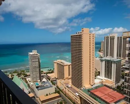 Sea View Condos At The Waikiki Banyan - Free Parking! Honolulu Stany Zjednoczone Ameryki