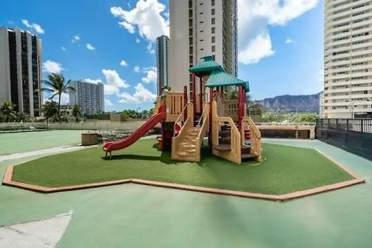 Sea View Condos At The Waikiki Banyan - Free Parking! Honolulu Apartament